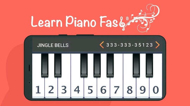 Learn Piano fast with numbers для Android — скриншот 1