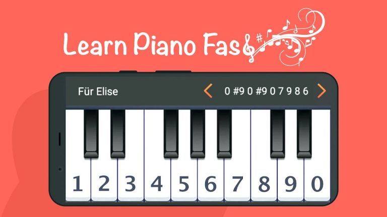 Learn Piano fast with numbers для Android — скриншот 3