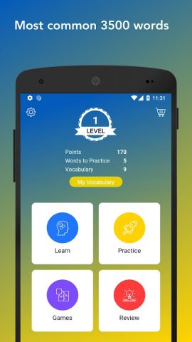 Tobo: Изучайте украинские для Android — скриншот 1