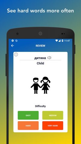 Tobo: Изучайте украинские для Android — скриншот 5