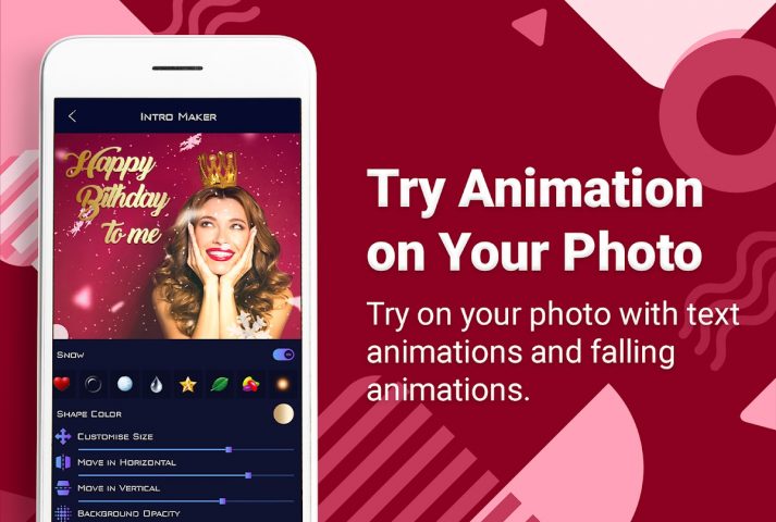 Legend — Intro & Animated Text для Android — скриншот 4