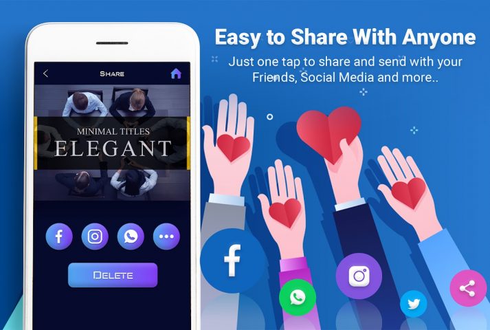 Legend — Intro & Animated Text для Android — скриншот 5