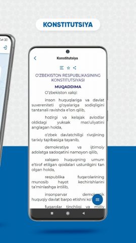 LexUz для Android — скриншот 2