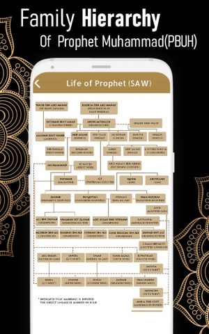 Life of Prophet Muhammad PBUH для Android — скриншот 2