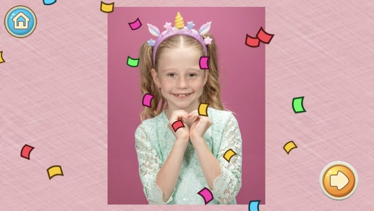 Лайк Настя Игра Пазлы для Android — скриншот 2