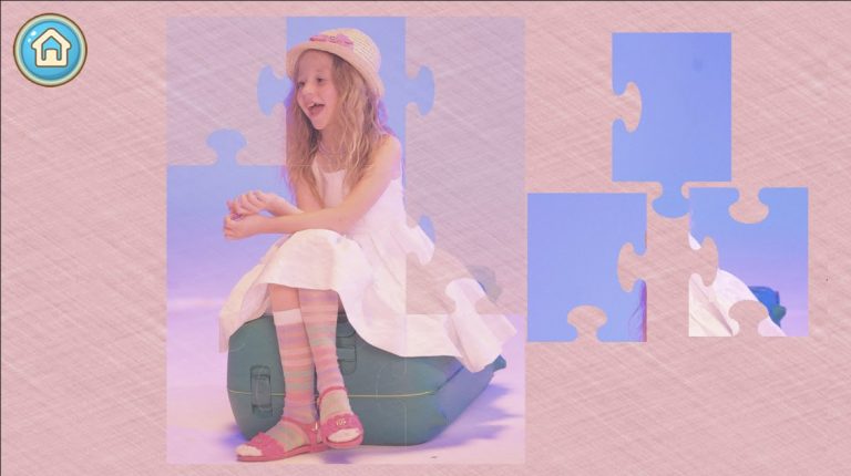 Лайк Настя Игра Пазлы для Android — скриншот 3