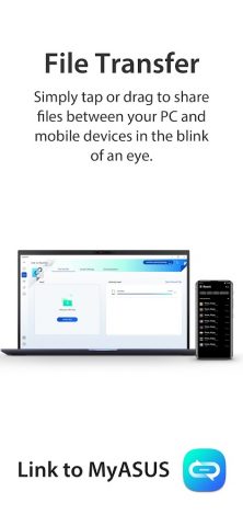 Link to MyASUS для Android — скриншот 1