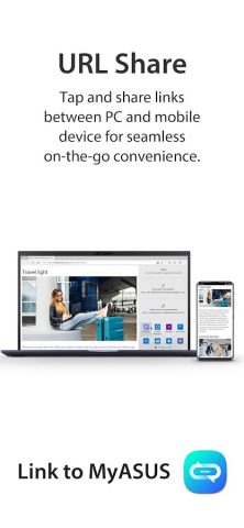 Link to MyASUS для Android — скриншот 3