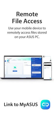Link to MyASUS для Android — скриншот 4