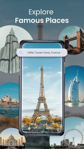 Живой просмотр улиц – GPSкарта для Android — скриншот 2