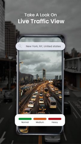 Живой просмотр улиц – GPSкарта для Android — скриншот 4
