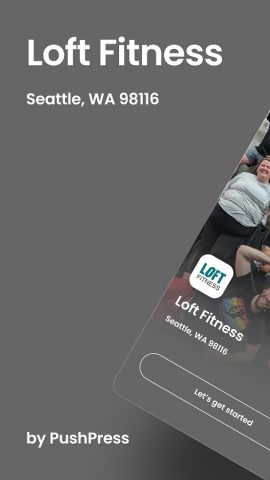 Loft Fitness для Android — скриншот 1