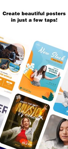 LaCanvas: Graphic Design & Art для iOS — скриншот 1