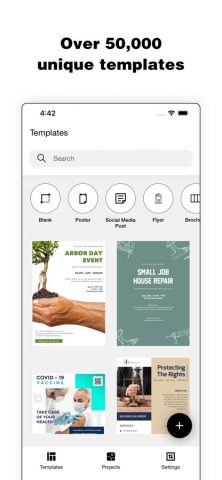 LaCanvas: Graphic Design & Art для iOS — скриншот 2
