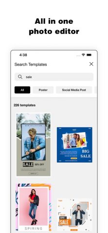 LaCanvas: Graphic Design & Art для iOS — скриншот 3