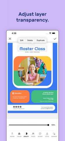 LaCanvas: Graphic Design & Art для iOS — скриншот 5