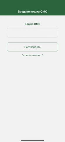 Ломбард Царицын — ЛК для iOS — скриншот 3