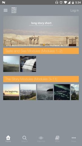 Long Story Short для Android — скриншот 1