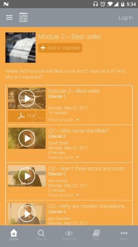 Long Story Short для Android — скриншот 2