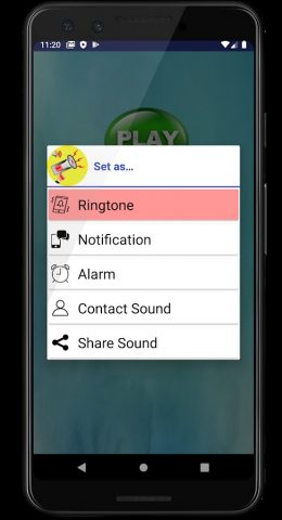 Громкие Рингтоны для Android — скриншот 3