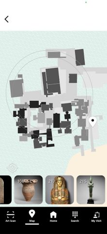 Louvre Abu Dhabi для Android — скриншот 4