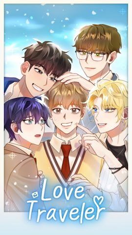 Love Traveler: BL Visual Novel для Android — скриншот 1