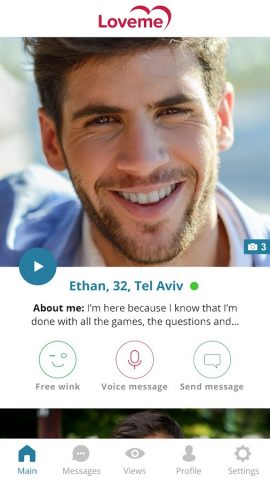 Loveme-Jewish & Israeli Dating для Android — скриншот 1
