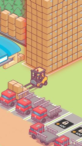 Lumbercat: Cute Idle Tycoon для Android — скриншот 4