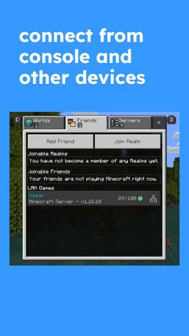 Lunar for Minecraft: BE для Android — скриншот 4