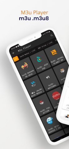 M3U Player: Pro IPTV Player для Android — скриншот 1