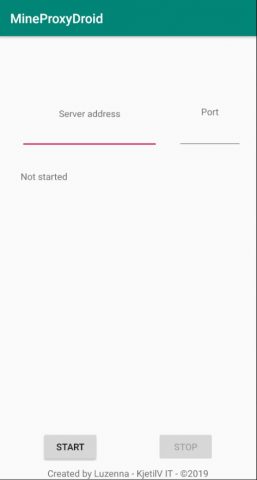 MC LAN Proxy (Trial) — Servers для Android — скриншот 1