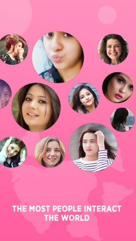 MEETO- Случайный видеозвонок для Android — скриншот 1