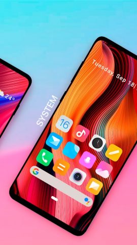 MIU 11 — icon pack для Android — скриншот 2