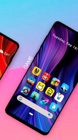 MIU 11 — icon pack для Android — скриншот 3