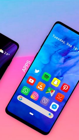 MIU 11 — icon pack для Android — скриншот 4