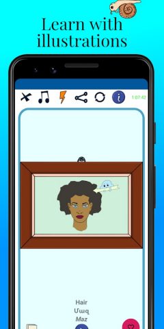 Разучите армянские слова для Android — скриншот 2