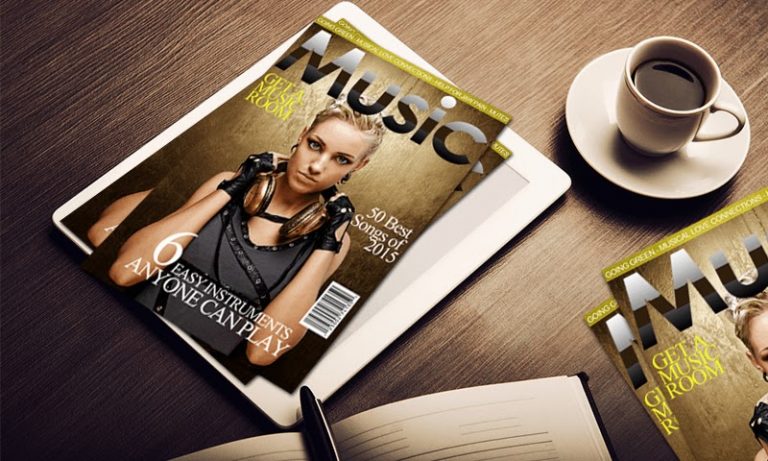 Magazine Photo Editor Frames для Android — скриншот 1