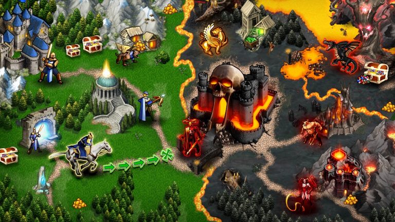 Magic World: Inferno для Android — скриншот 2