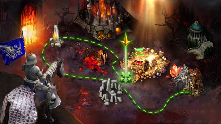 Magic World: Inferno для Android — скриншот 4