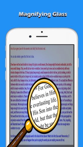лупа для чтения на андроид для Android — скриншот 5