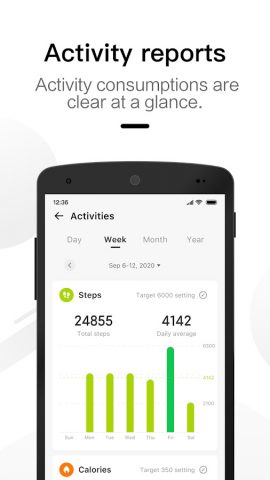 Maimo Fit для Android — скриншот 2