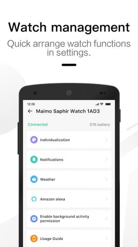 Maimo Fit для Android — скриншот 5