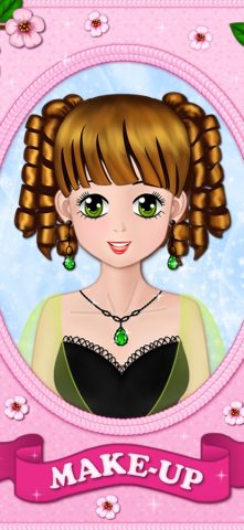 Макияж Игра — Салон Красоты для iOS — скриншот 1