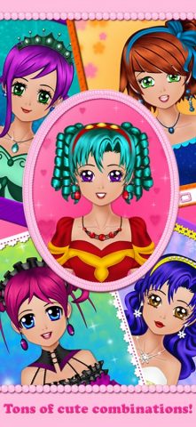 Макияж Игра — Салон Красоты для iOS — скриншот 2