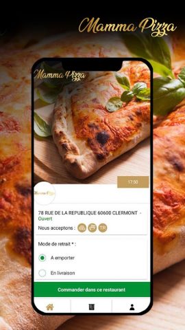 Mamma Pizza для Android — скриншот 2