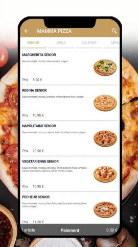 Mamma Pizza для Android — скриншот 3