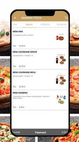 Mamma Pizza для Android — скриншот 4