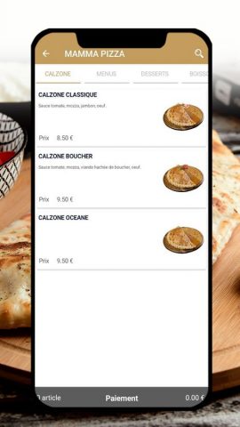 Mamma Pizza для Android — скриншот 5