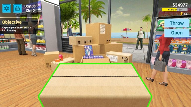 Manage Supermarket Simulator для Android — скриншот 4