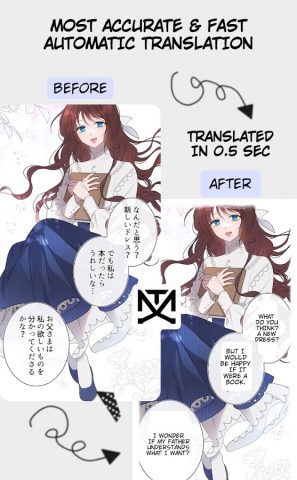 Manga Translator — Translate для Android — скриншот 2